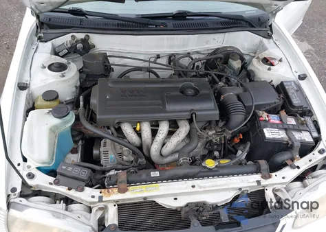 2001 Toyota Corolla Le z USA, uszkodzony, nr VIN 1NXBR12E41Z482121